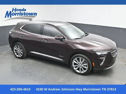 Used 2022 Buick Envision Avenir w/ Technology Package II AWD/4WD image 1