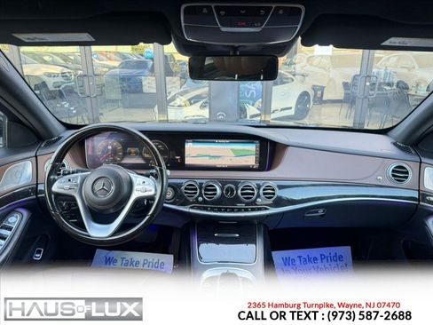 Used 2019 Mercedes-Benz S 560 4MATIC Sedan image 30