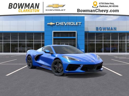 New 2026 Chevrolet Corvette Stingray Coupe w/ Battery Protection Package RWD image 1