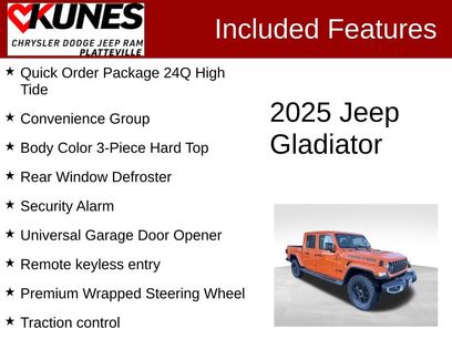 New 2025 Jeep Gladiator Sport