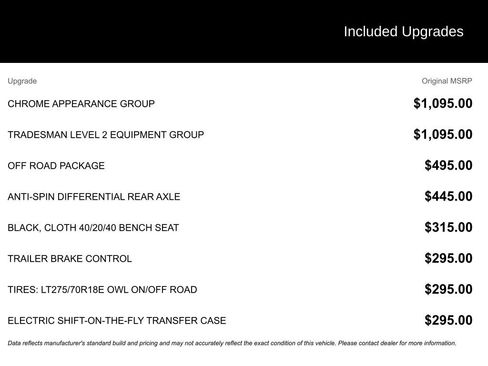 Used 2020 RAM 2500 Tradesman image 5