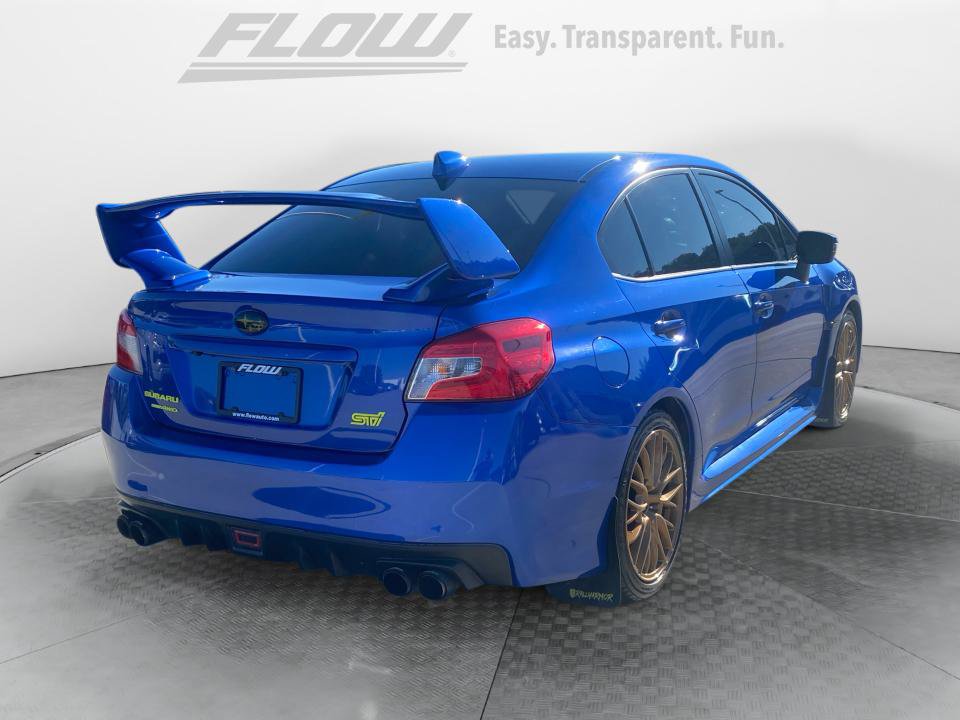 Used 2017 Subaru WRX STI w/ Popular Package #3 AWD/4WD image 9