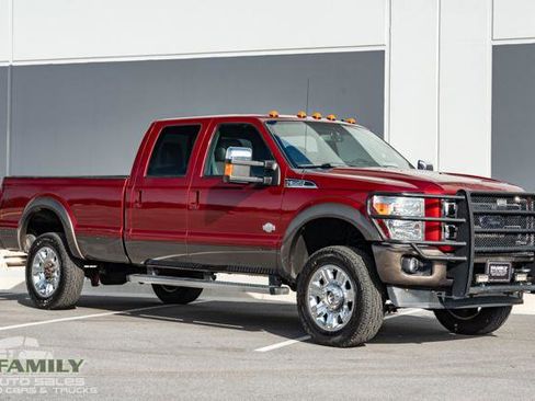 Used 2015 Ford F350 King Ranch w/ King Ranch w/Chrome Package image 10