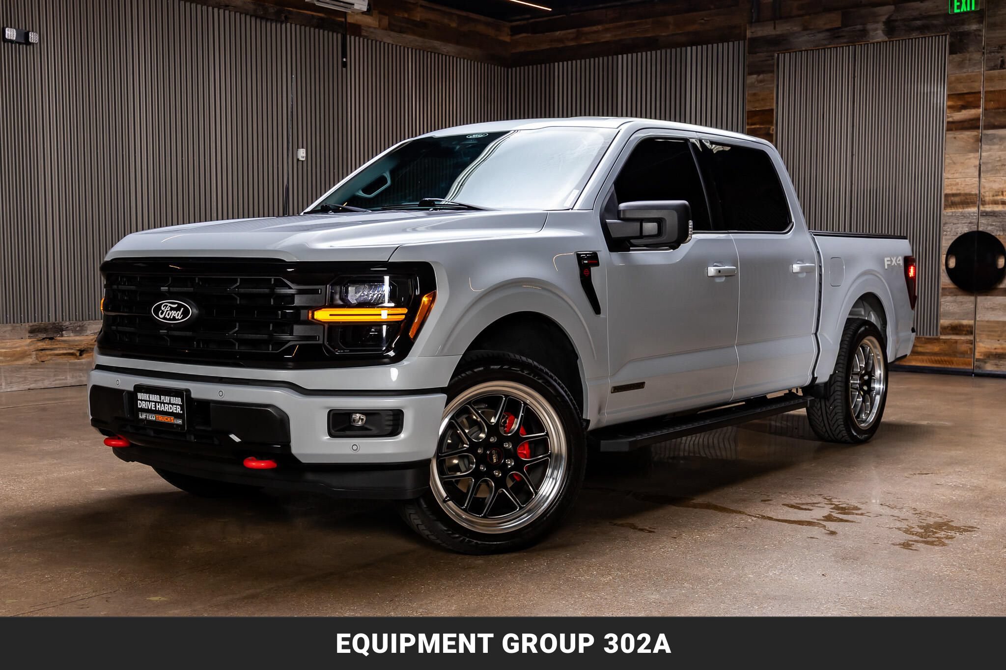 Used 2025 Ford F150 XLT w/ Equipment Group 302A MID AWD/4WD image 4