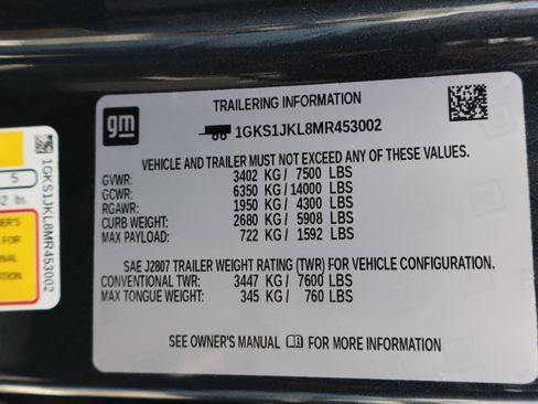 Used 2021 GMC Yukon XL Denali image 45