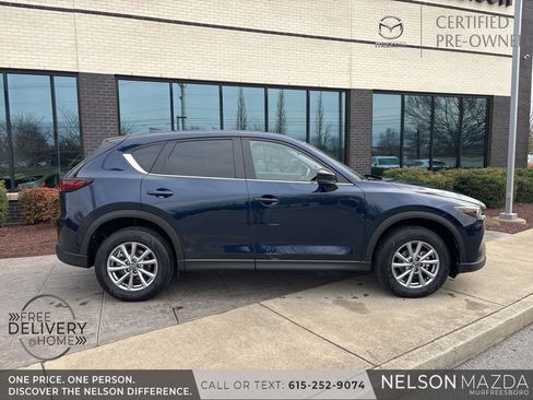 Certified 2023 MAZDA CX-5 AWD 2.5 S w/ Preferred Package image 2