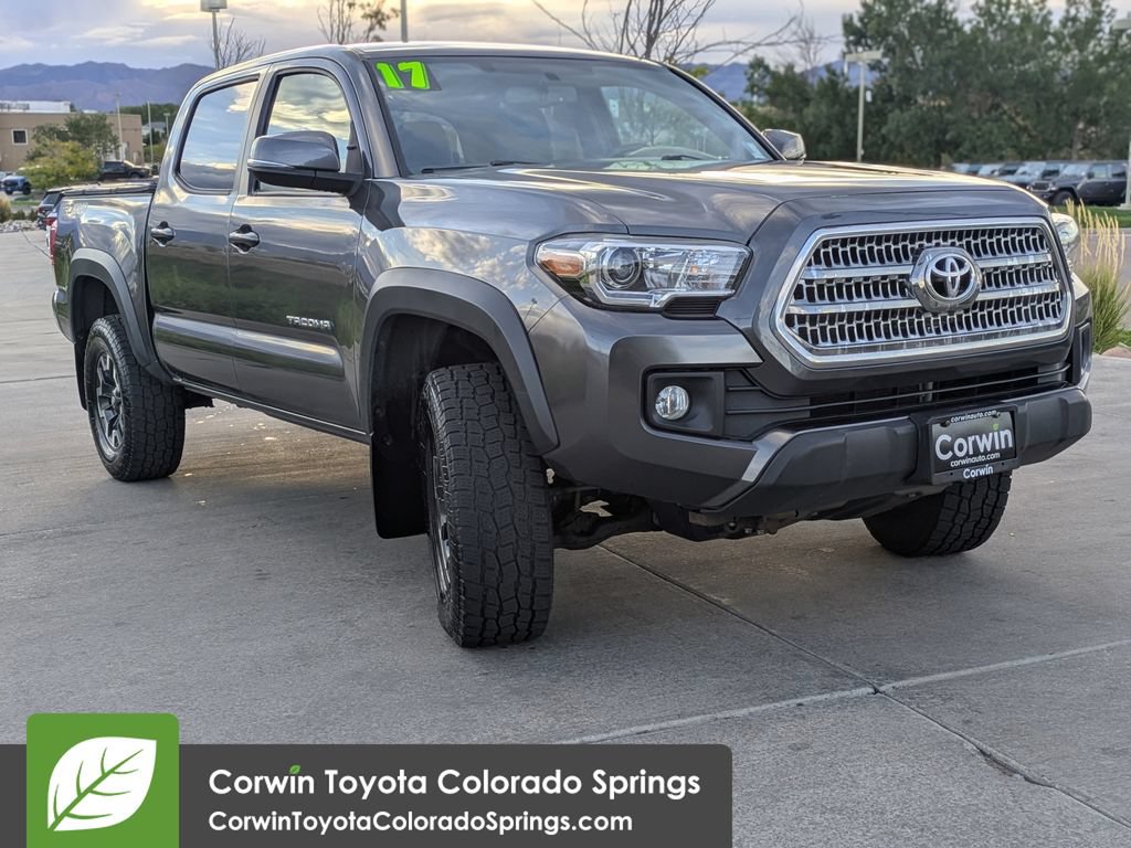 Used 2017 Toyota Tacoma TRD Off-Road w/ Tow Package (A/T) AWD/4WD image 1