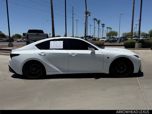 Used 2023 Lexus IS 500 w/ Accessory Package RWD image 8