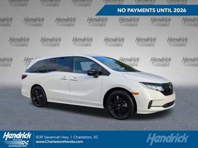 Certified 2024 Honda Odyssey Sport