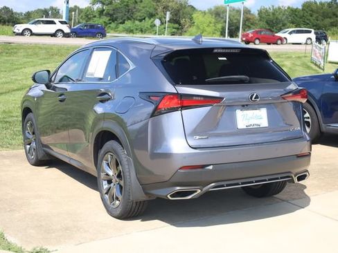 Used 2020 Lexus NX 300 F Sport w/ F Sport Premium Package FWD image 6