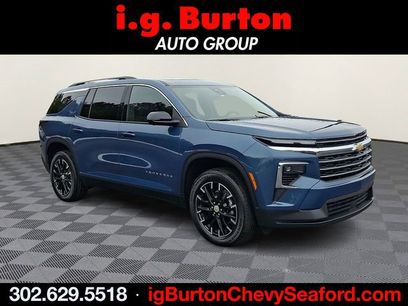 New 2026 Chevrolet Traverse LT w/ Sun and Wheel Package