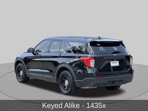 Used 2021 Ford Explorer 4WD Police Interceptor image 3