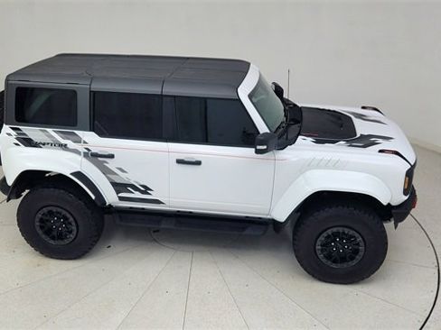 Used 2024 Ford Bronco Raptor w/ Interior Carbon Fiber Pack 6 image 77