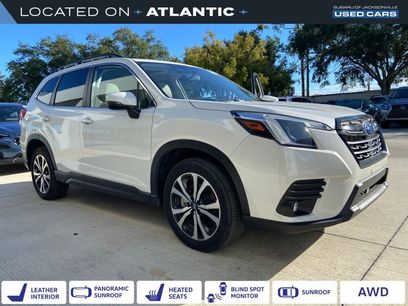 Used 2024 Subaru Forester Limited