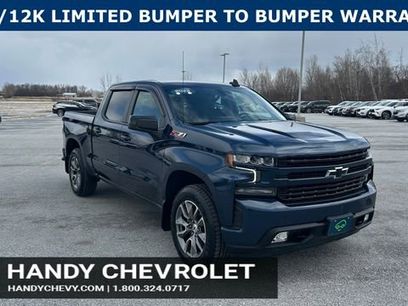 Certified 2022 Chevrolet Silverado 1500 RST