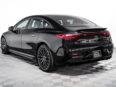 Certified 2023 Mercedes-Benz EQE AMG 4MATIC Sedan image 2