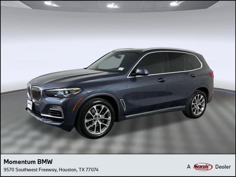 Used 2021 BMW X5 sDrive40i w/ Premium Package RWD image 1