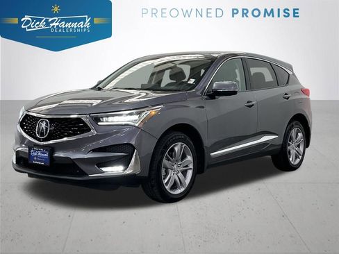 Used 2020 Acura RDX AWD w/ Advance Package image 1