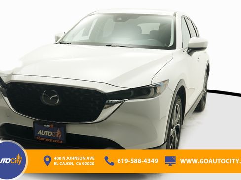 Used 2023 MAZDA CX-5 AWD 2.5 S w/ Premium Package image 1