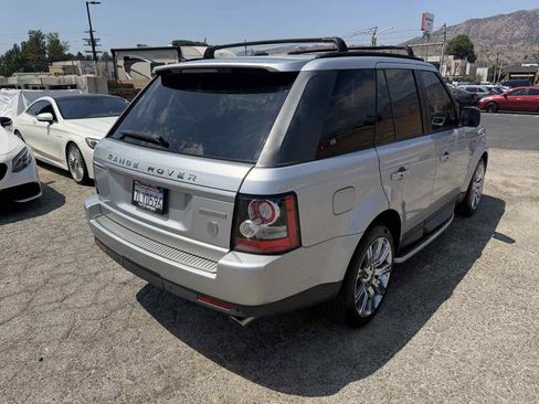 Used 2012 Land Rover Range Rover Sport Supercharged AWD/4WD image 4