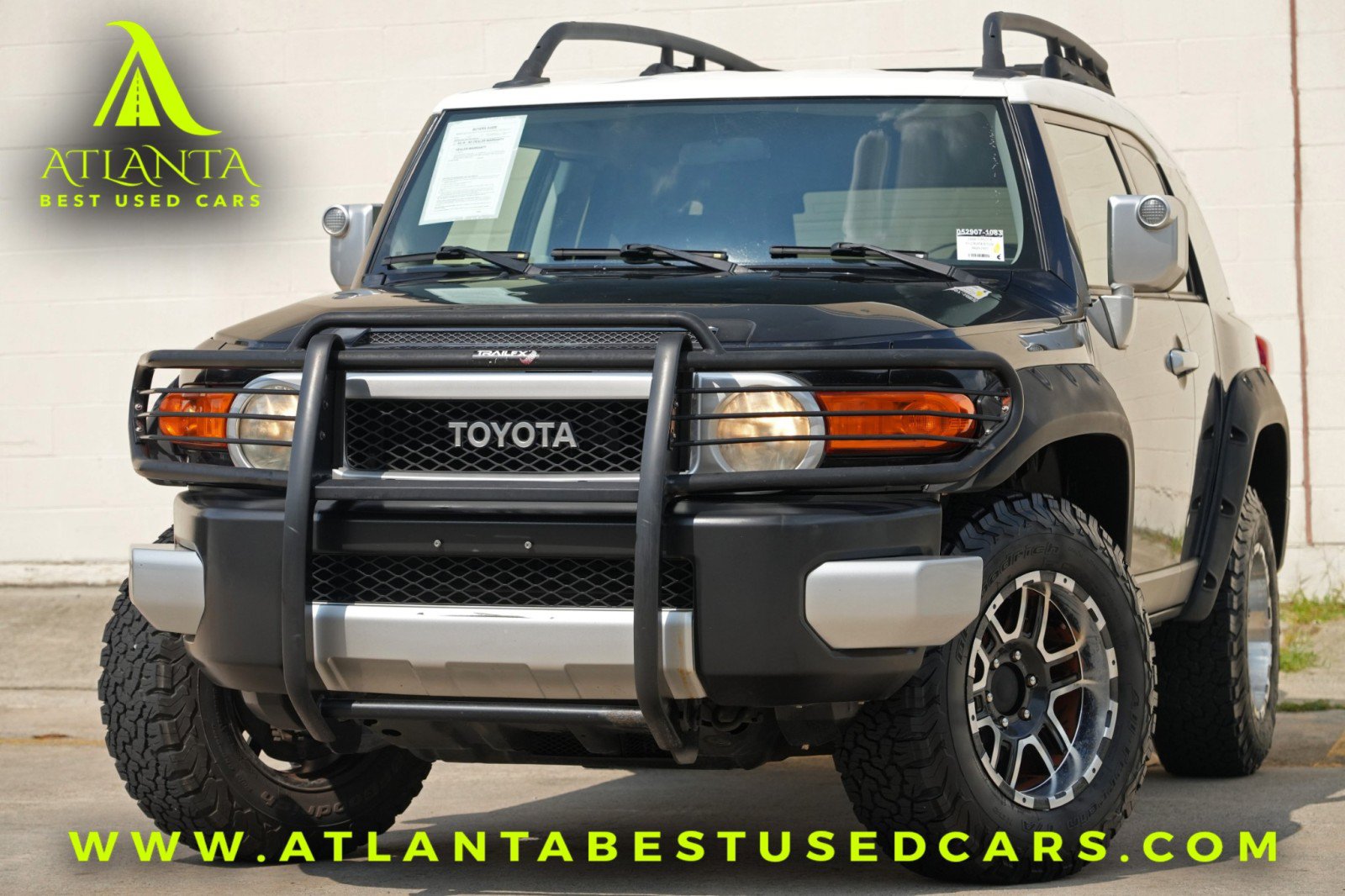 Used 2008 Toyota FJ Cruiser 4WD w/ Convenience Pkg image 1