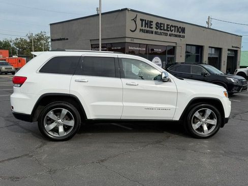 Used 2014 Jeep Grand Cherokee Limited AWD/4WD image 20