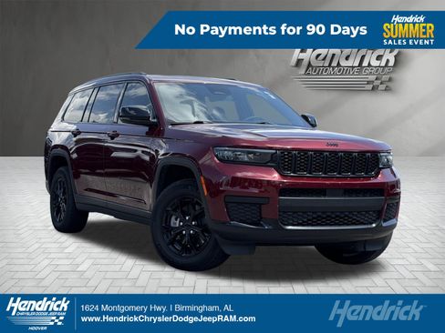 Used 2024 Jeep Grand Cherokee L Laredo AWD/4WD image 1