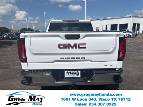 Used 2025 GMC Sierra 1500 SLT RWD image 4