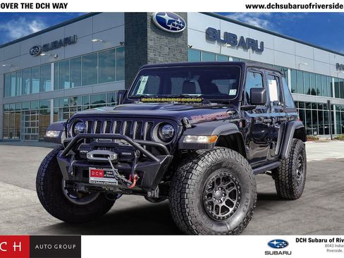 Used 2022 Jeep Wrangler Unlimited Rubicon w/ Xtreme Recon 35" Tire Package image 1