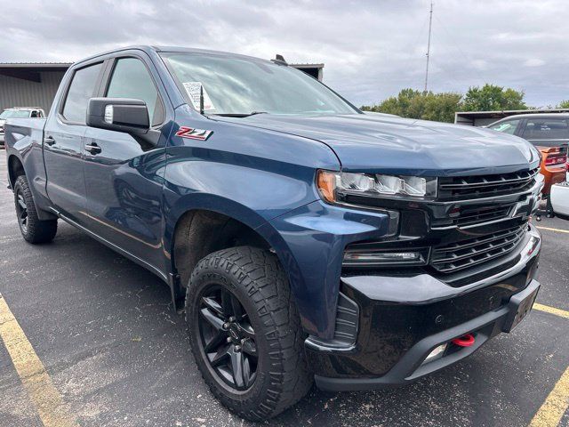 Used 2019 Chevrolet Silverado 1500 LT Trail Boss AWD/4WD image 2