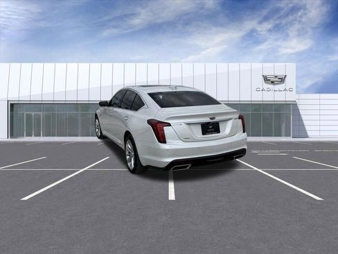 Certified 2025 Cadillac CT5 Premium Luxury w/ Platinum Package AWD/4WD image 11