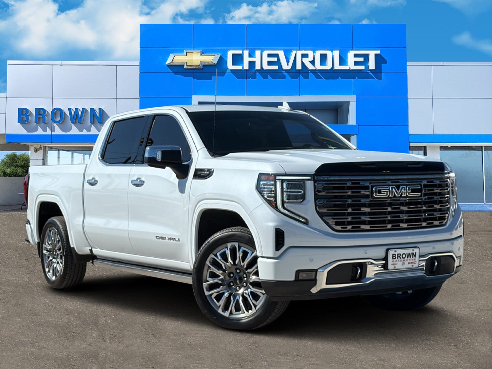 Used 2026 GMC Sierra 1500 Denali Ultimate AWD/4WD image 1