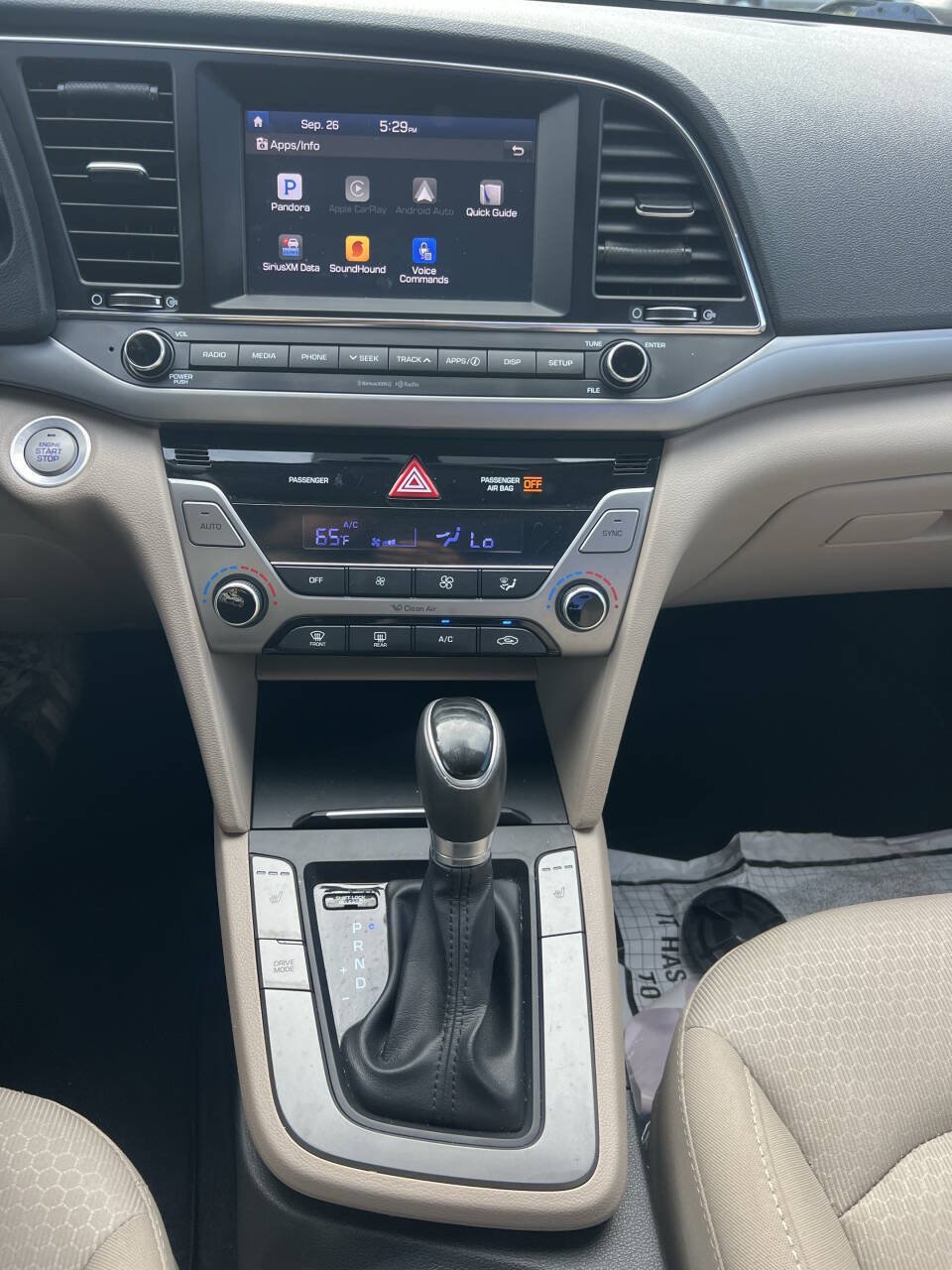 Used 2017 Hyundai Elantra Value Edition w/ Cargo Package FWD image 12