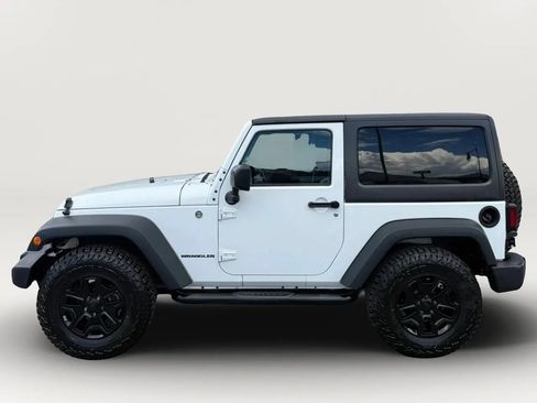 Used 2015 Jeep Wrangler Sport AWD/4WD image 6