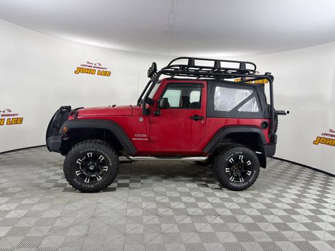 Used 2012 Jeep Wrangler Sport image 2
