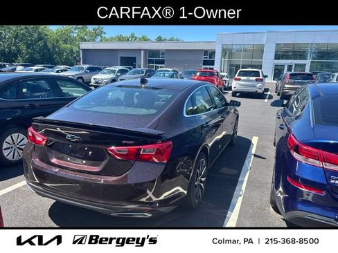 Used 2021 Chevrolet Malibu RS FWD image 3