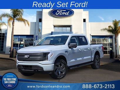 New 2025 Ford F150 Lightning Flash