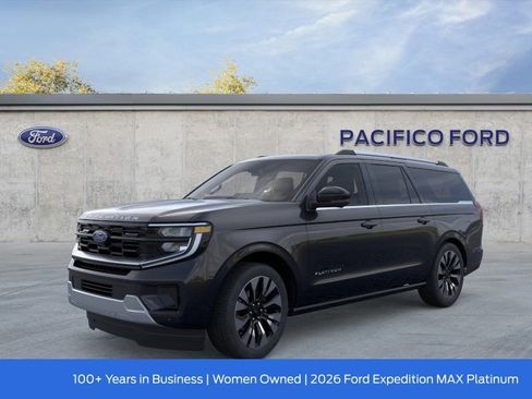 New 2026 Ford Expedition Max Platinum AWD/4WD image 1