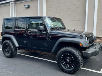 Used 2010 Jeep Wrangler Unlimited Sport