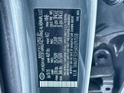 Used 2024 Hyundai Tucson SEL w/ Convenience Package FWD image 29
