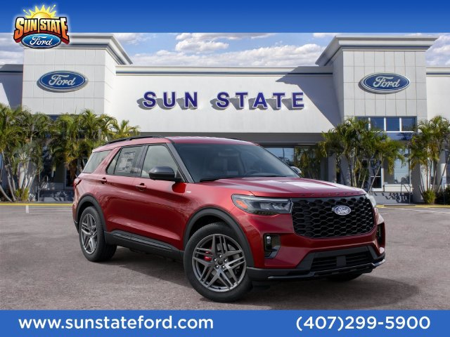 New 2027 Ford Explorer ST-Line w/ ST-Line Street Pack RWD image 1