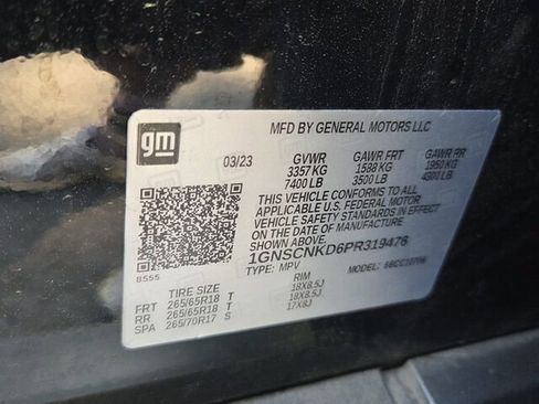 Used 2023 Chevrolet Tahoe LT RWD image 7