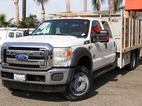 Used 2011 Ford F550 2WD Crew Cab Super Duty w/ Payload Upgrade Pkg image 4