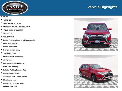 Used 2019 Mitsubishi Outlander SEL image 3