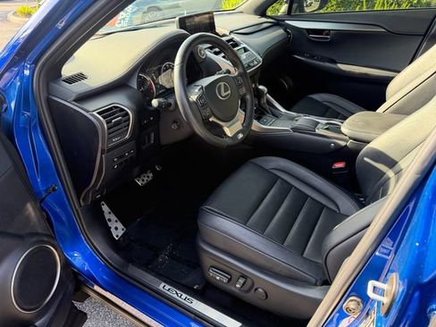 Used 2019 Lexus NX 300 F Sport w/ F Sport Premium Package FWD image 11