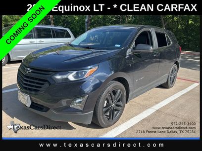 Used 2021 Chevrolet Equinox LT
