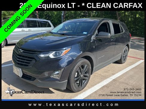 Used 2021 Chevrolet Equinox LT image 1