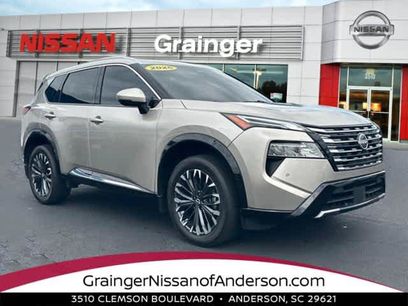 Used 2026 Nissan Rogue Platinum w/ Platinum Premium Package