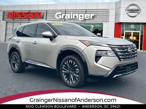 Used 2026 Nissan Rogue Platinum w/ Platinum Premium Package AWD/4WD image 1