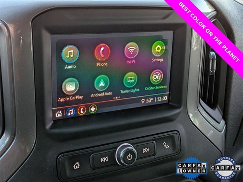 Certified 2025 Chevrolet Silverado 1500 Custom Trail Boss image 14